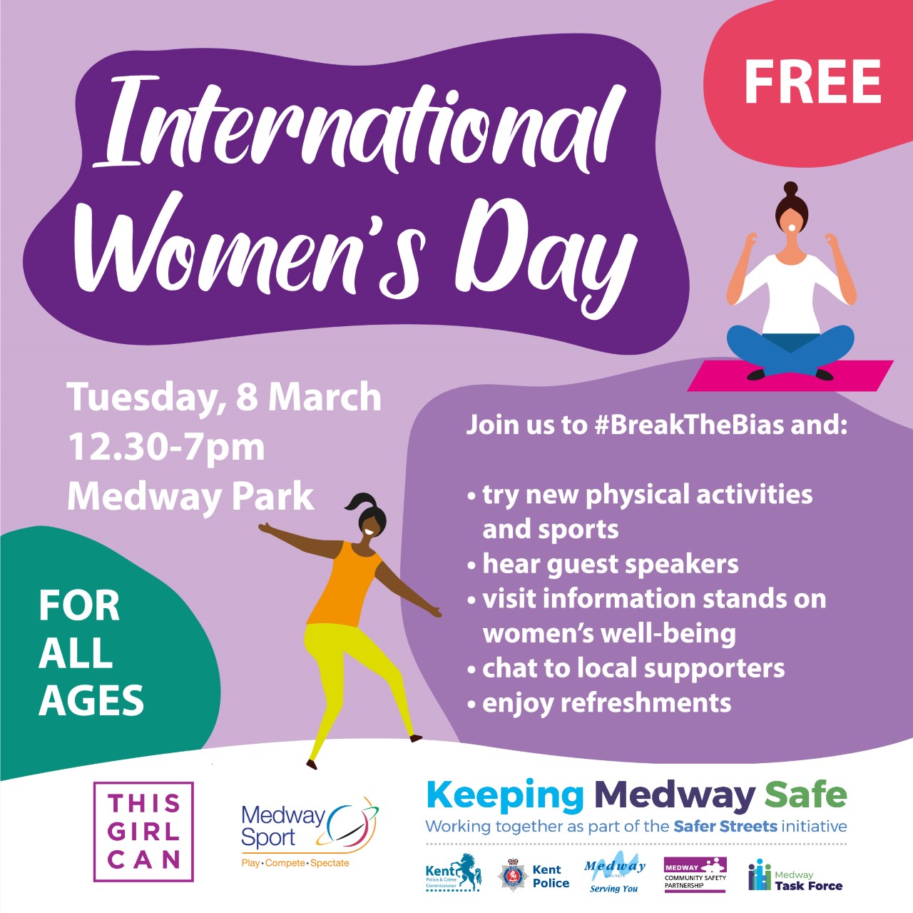 International Women’s Day – Tuesday, 8th March