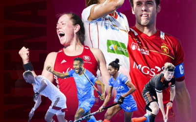 Four Holcombe players in England squad for 100th Anniversary Spanish Hockey Federation tournament