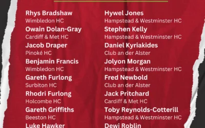 Rhodri Furlong named in Wales’ EuroHockey Championships squad