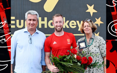 Barry Middleton inducted into EuroHockey Hall of Fame