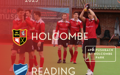 Programme – Holcombe M vs. Reading (Men’s Premier Division, 16/09/2023)