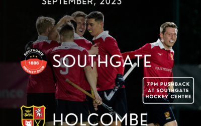 Match Preview – Southgate vs. Holcombe Men (Premier Division, 23rd September, 2023)