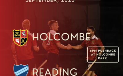 Match Preview – Holcombe Men vs. Reading
