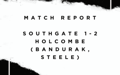 Match report – Southgate 1-2 W1s (Vitality Division One South, 23rd September, 2023)
