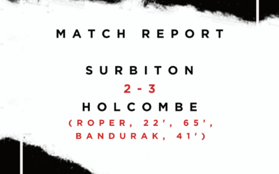 Match report – Surbiton 2-3 M1s (Premier Division, 30th September, 2023)