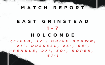 Match report – East Grinstead 1-7 M1s (Premier Division, 21st October, 2023)
