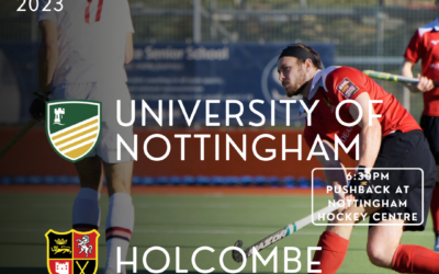 Match preview – University of Nottingham vs. M1s (Premier Division, 28th October, 2023)