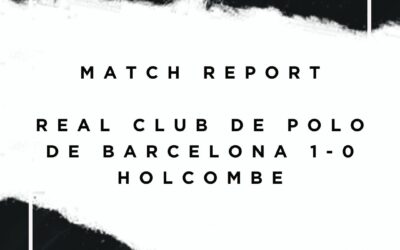 Match Report – Real Club de Polo de Barcelona 1-0 M1s (Euro Hockey League KO8, 8th October, 2023)