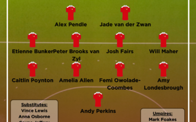 Holcombe Team of the Week – 21st/22nd October, 2023