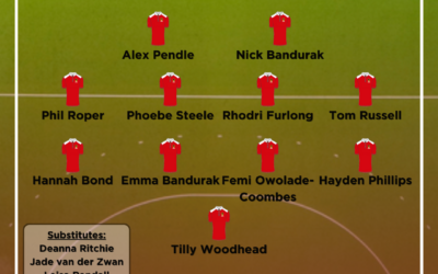 Holcombe Team of the Week – 28th/29th October, 2023
