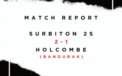 Match report – Surbiton 2s 2-1 W1s (Vitality Division One South, 30th September, 2023)