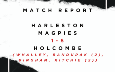 Match report – Harleston Magpies 1-6 W1s (Vitality Division One South, 21st October, 2023)
