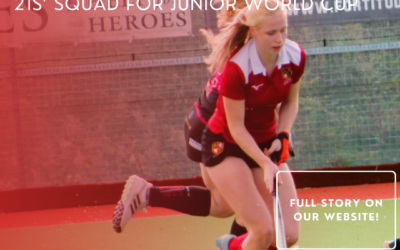 Lottie Bingham selected in England under-21 squad for Junior World Cup