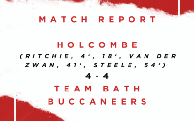 Match report – W1s 4-4 Team Bath Buccaneers (Vitality Division One South, 4th November, 2023)