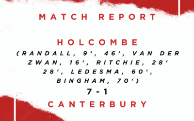 Match report – W1s 7-1 Canterbury (Vitality Division One South, 11th November, 2023)