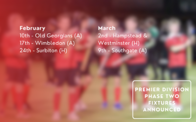 M1s’ Premier Division Phase Two fixtures confirmed