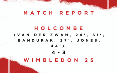 Match report – W1s 4-3 Wimbledon 2s (England Hockey Tier One Cup, 3rd December, 2023)