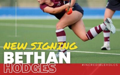 Holcombe confirm Bethan Hodges signing
