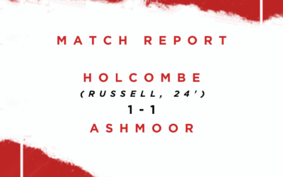 Match report – Ashmoor 1-1 M1s (Super 6s Premier Division, 13th January, 2024)
