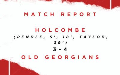 Match report – Old Georgians 4-3 M1s (Super 6s Premier Division, 13th January, 2024)