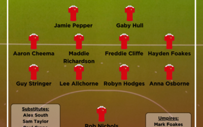 Holcombe Team of the week – 6th/7th January, 2023