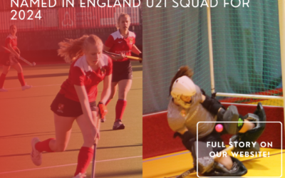 Two Holcs selected in England Women’s U21 Squad for 2024