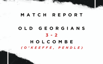 Match report – Old Georgians 3-2 M1s (Premier Division Phase Two, 10th February, 2024)