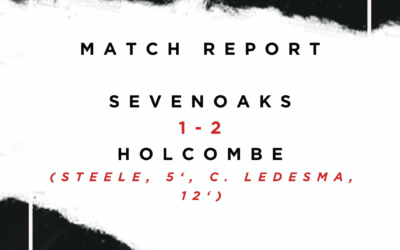 Match Report – Sevenoaks 1-2 W1s (Division One South, 10th February, 2024)