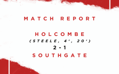 Match report – W1s 2-1 Southgate (Division One South, 4th February, 2024)