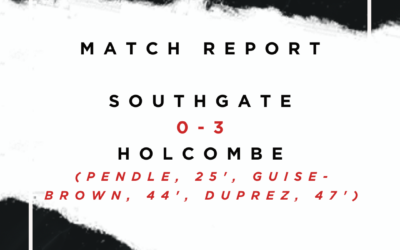 Match report – Southgate 0-3 M1s (Premier Division Phase Two Top Six, 9th March, 2024)