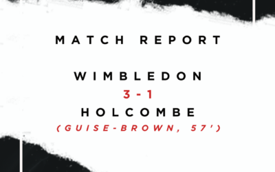 Match report – Wimbledon 3-1 M1s (Premier Division Phase Two Top Six, 29th February, 2024)