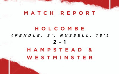 Match report – M1s 2-1 Hampstead & Westminster (Premier Division Phase Two Top Six, 2nd March, 2024)