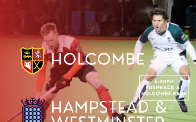 Match preview – M1s vs. Hampstead & Westminster (Premier Division Phase Two Top Six, 2nd March, 2024)