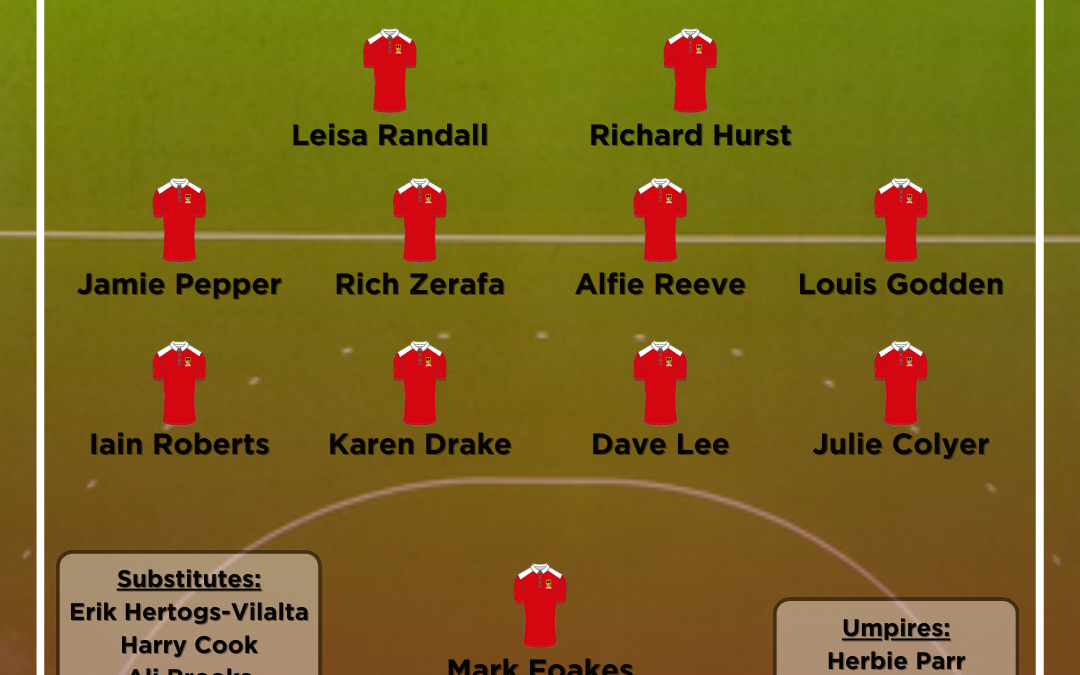 Holcombe Team of the Week – 23rd/24th March, 2024