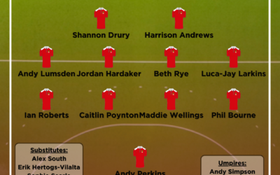 Holcombe Team of the Week – 2nd/3rd March, 2024