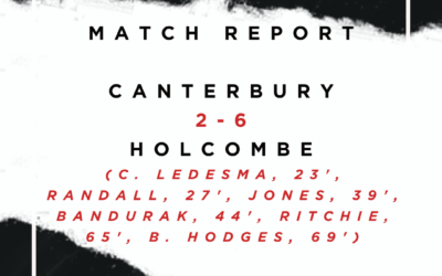 Match report – Canterbury 2-6 W1s (Division One South, 9th March, 2024)