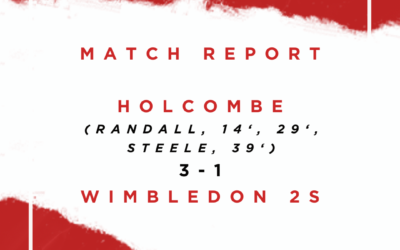 Match report – W1s 3-1 Wimbledon 2s (Division One South, 23rd March, 2024)