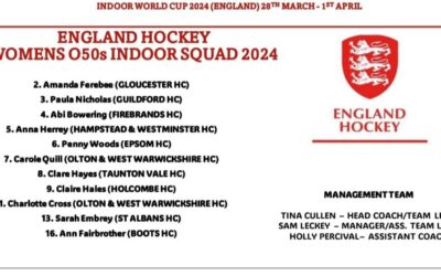 Upcoming international masters action for one Holcombe player and a former Holc
