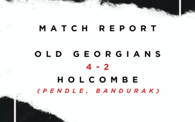 Match report – Old Georgians 4-2 M1s (Premier Division Phase Three Pool A, 6th April, 2024)