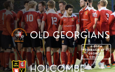 Match preview – Old Georgians vs. M1s (Premier Division Phase Three Pool A, 6th April, 2024)