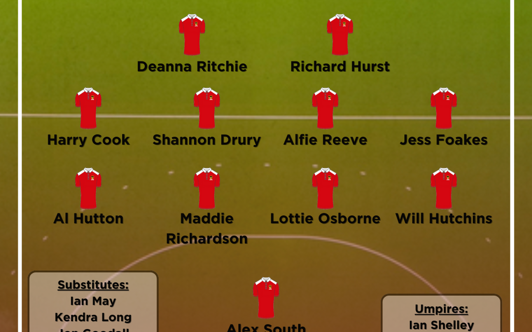 Holcombe Team of the Week – 6th/7th April, 2024