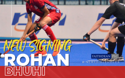 Holcombe sign Great Britain international Rohan Bhuhi