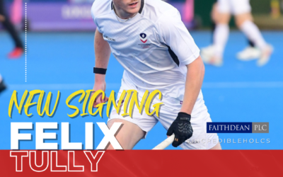 Holcombe confirm arrival of Felix Tully