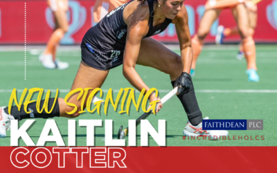 New Zealand international Kaitlin Cotter joins Holcombe