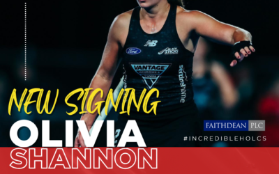 New Zealand international & Tokyo 2020 Olympian Olivia Shannon signs for Holcombe