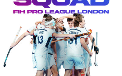Two Holcombe players named in latest Great Britain squad for FIH Pro League matches