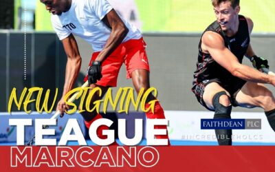 Trinidad & Tobago international Teague Marcano signs for Holcombe